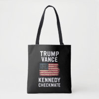 Trump Vance 2024 Trump Vance Kennedy Checkmate