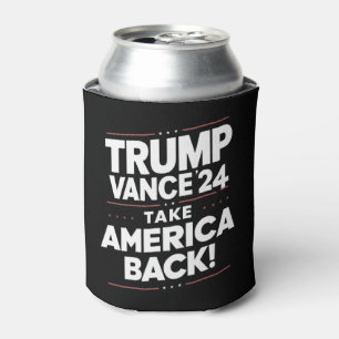 Trump Vance 2024 Vice President VP 2024 Election Can Cooler