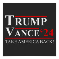 Trump Vance 2024 Vice President VP Trump 2024