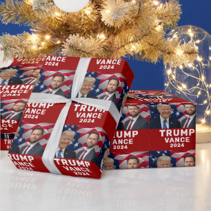 Trump Vance 2024  Wrapping Paper