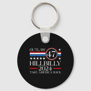 Trump Vance 2025 Donald Trump J.d. Vance Outlaw An Key Ring
