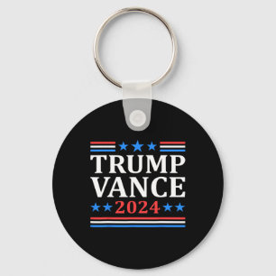 Trump Vance 2025 For President Vp Usa Election Pat Key Ring