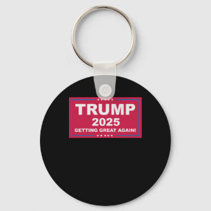 Trump Vance 2025 Getting Great Again ()  Key Ring