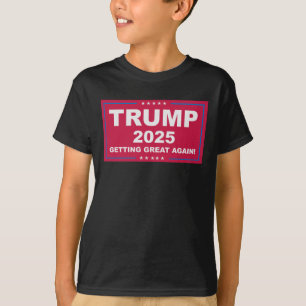Trump Vance 2025 Getting Great Again () T-Shirt