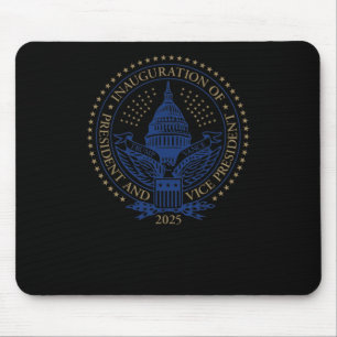 Trump Vance 2025 Inauguration Seal 2 Mouse Pad