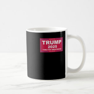 Trump Vance 2025 Time For Greatness () Coffee Mug