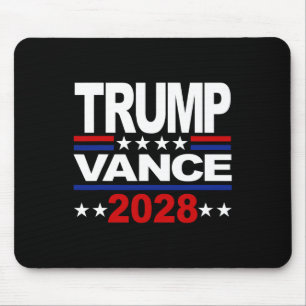 Trump Vance 2028 Republican Third Term President  Mouse Pad