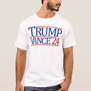Trump Vance '24 Republican President Trump 2024 T-Shirt