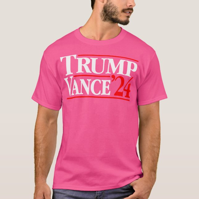 Trump  Vance '24 T-Shirt (Front)