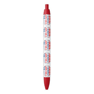Trump Vance Black Ink Pen