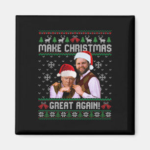 Trump Vance Brothers Make Christmas Great Again Sa Magnet