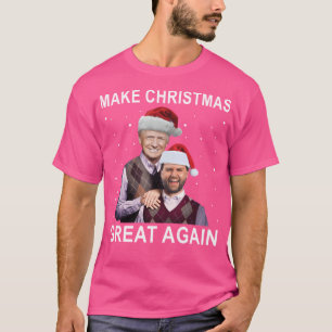 Trump Vance Brothers Make Christmas Great Again Tr T-Shirt