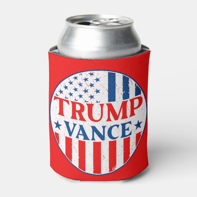 Trump Vance Can Cooler (Can Front)