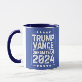 Trump Vance: Dream Team 2024 Mug