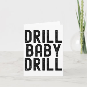 Trump Vance Drill Byby Trump President  Card