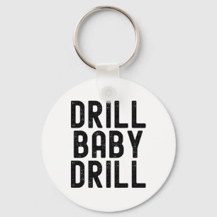 Trump Vance Drill Byby Trump President Key Ring