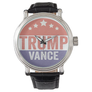 Trump Vance Election Ugly Christmas Sweater Watch