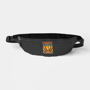Trump Vance For a Brighter Tomorrow Retro Boho Bum Bags