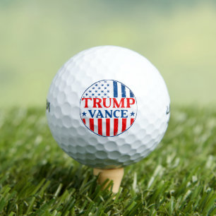 Trump Vance Golf Balls