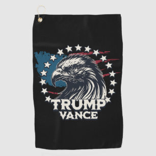 Trump Vance Golf Towel