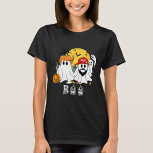 Trump Vance Halloween Ghost Boo Trump 2025 T-Shirt