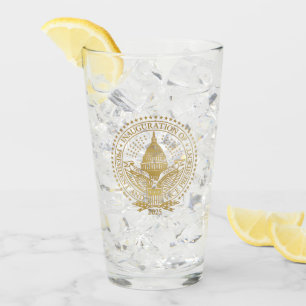 Trump Vance Inaugural Logo Inauguration Day 2025 Glass