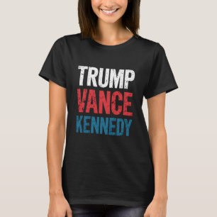 Trump Vance Kennedy 2024 Election T-Shirt