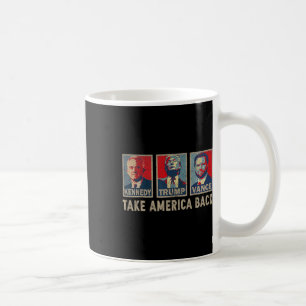 Trump Vance Kennedy Checkmate 2024 Election Republ Coffee Mug