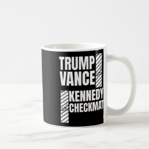 Trump Vance Kennedy Checkmate Election Republican Coffee Mug