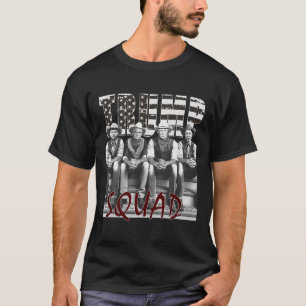 Trump Vance Kennedy Elon Squad  T-Shirt