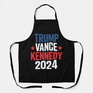 Trump Vance Kennedy President 2024 Election Apron