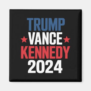 Trump Vance Kennedy President 2024 Election Magnet