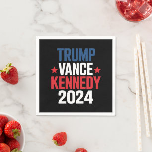 Trump Vance Kennedy President 2024 Election Napkin