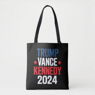 Trump Vance Kennedy President 2024 Election Tote Bag