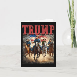 Trump Vance Kennedy Presidential Election 2024  Card