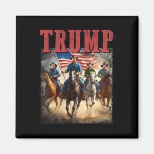 Trump Vance Kennedy Presidential Election 2025  Magnet