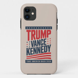 Trump Vance Kennedy Take America Back 2024 Case-Mate iPhone Case