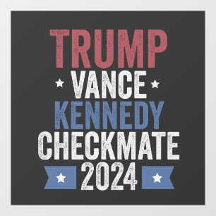 Trump Vance Kennedy take America back again