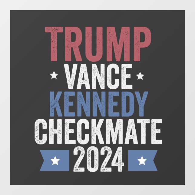 Trump Vance Kennedy take America back again (Sheet)