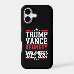 Trump Vance Kennedy Take America Back Again