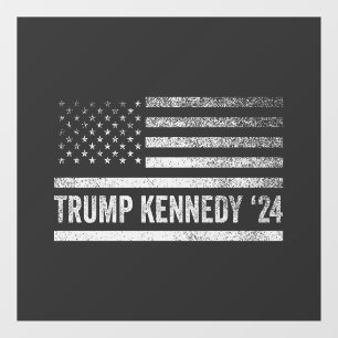 Trump Vance Kennedy take America back again