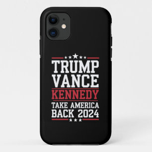 Trump Vance Kennedy Take America Back Again Case-Mate iPhone Case