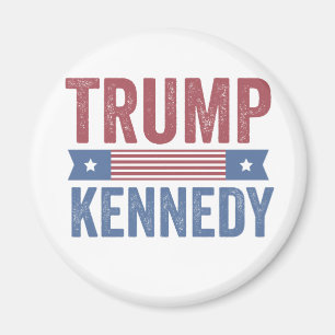 Trump Vance Kennedy take America back again Magnet