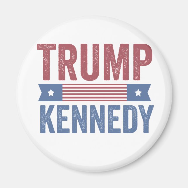 Trump Vance Kennedy take America back again Magnet (Front)