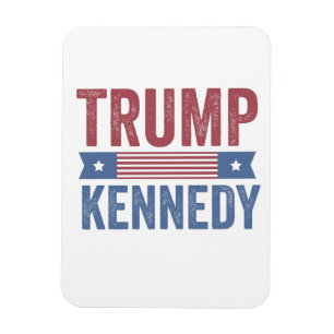 Trump Vance Kennedy take America back again Magnet