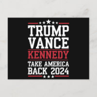 Trump Vance Kennedy Take America Back Again