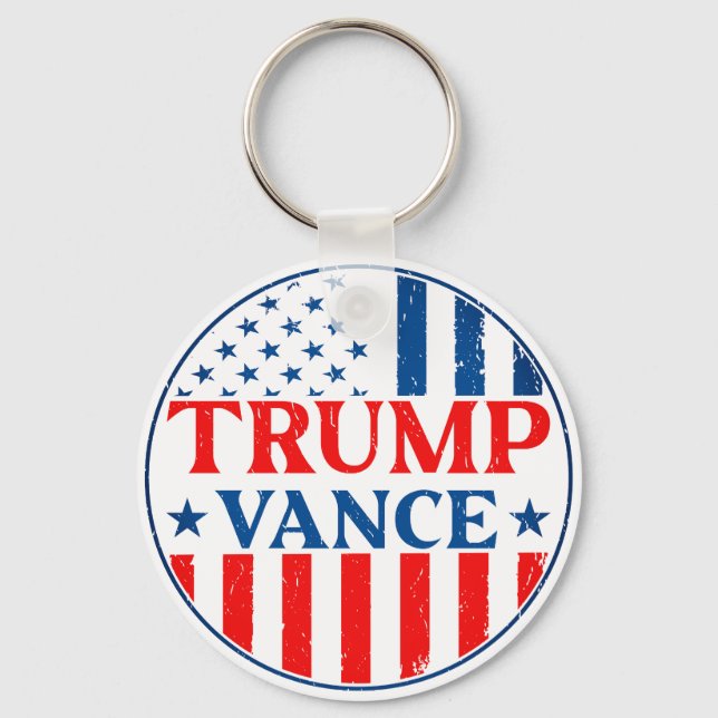 Trump Vance Key Ring (Front)