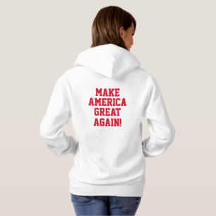 TRUMP VANCE MAKE AMERICA GREAT AGAIN SWEATSHIRT