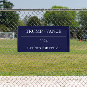 Trump Vance Make America Great Once Again  Banner