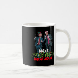 Trump Vance Make Christmas Great Again Daddy's Hom Coffee Mug